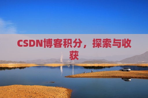 CSDN博客积分，探索与收获