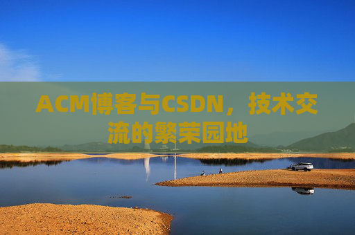 ACM博客与CSDN，技术交流的繁荣园地